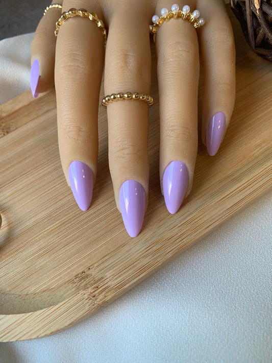 Lila blush