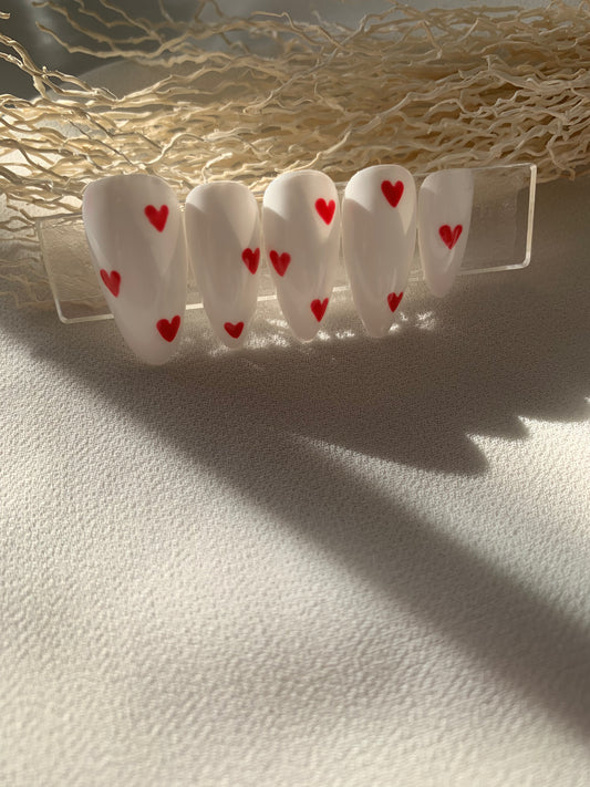 Red kisses