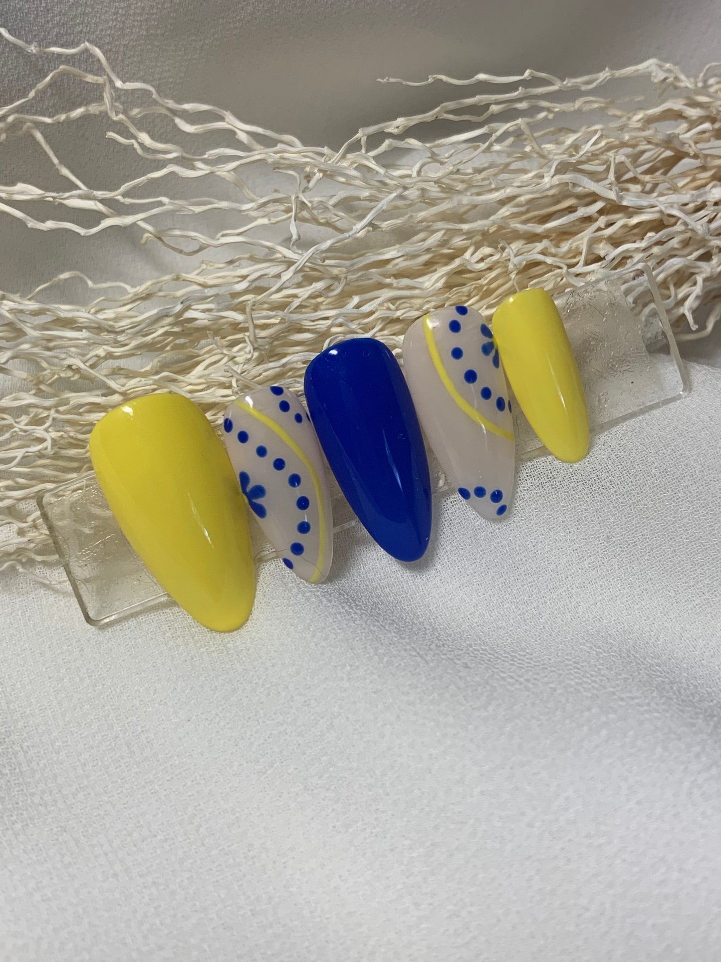 Blue lemonade