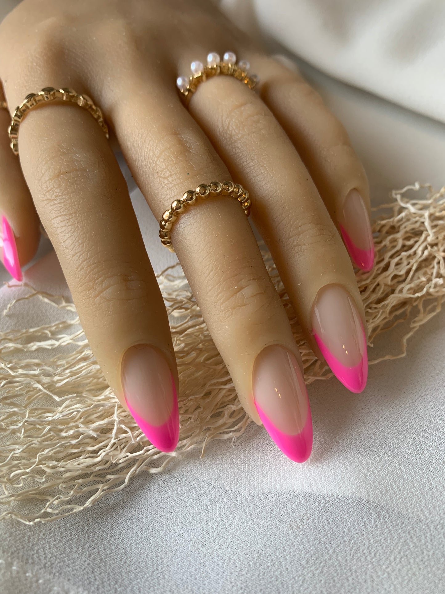 French summer glow