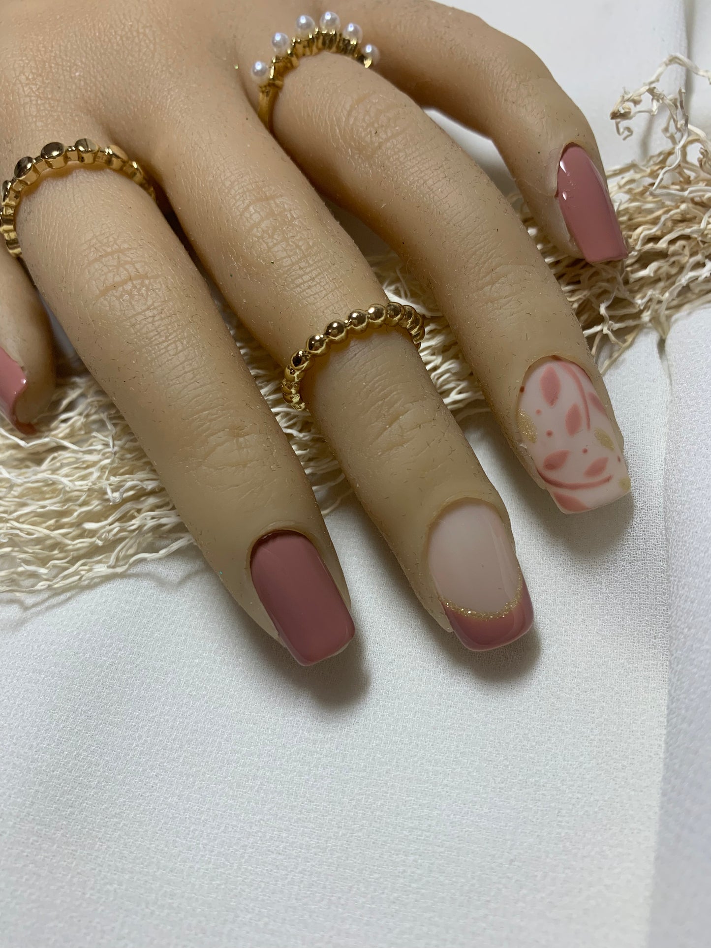 Rosy Nude Glow