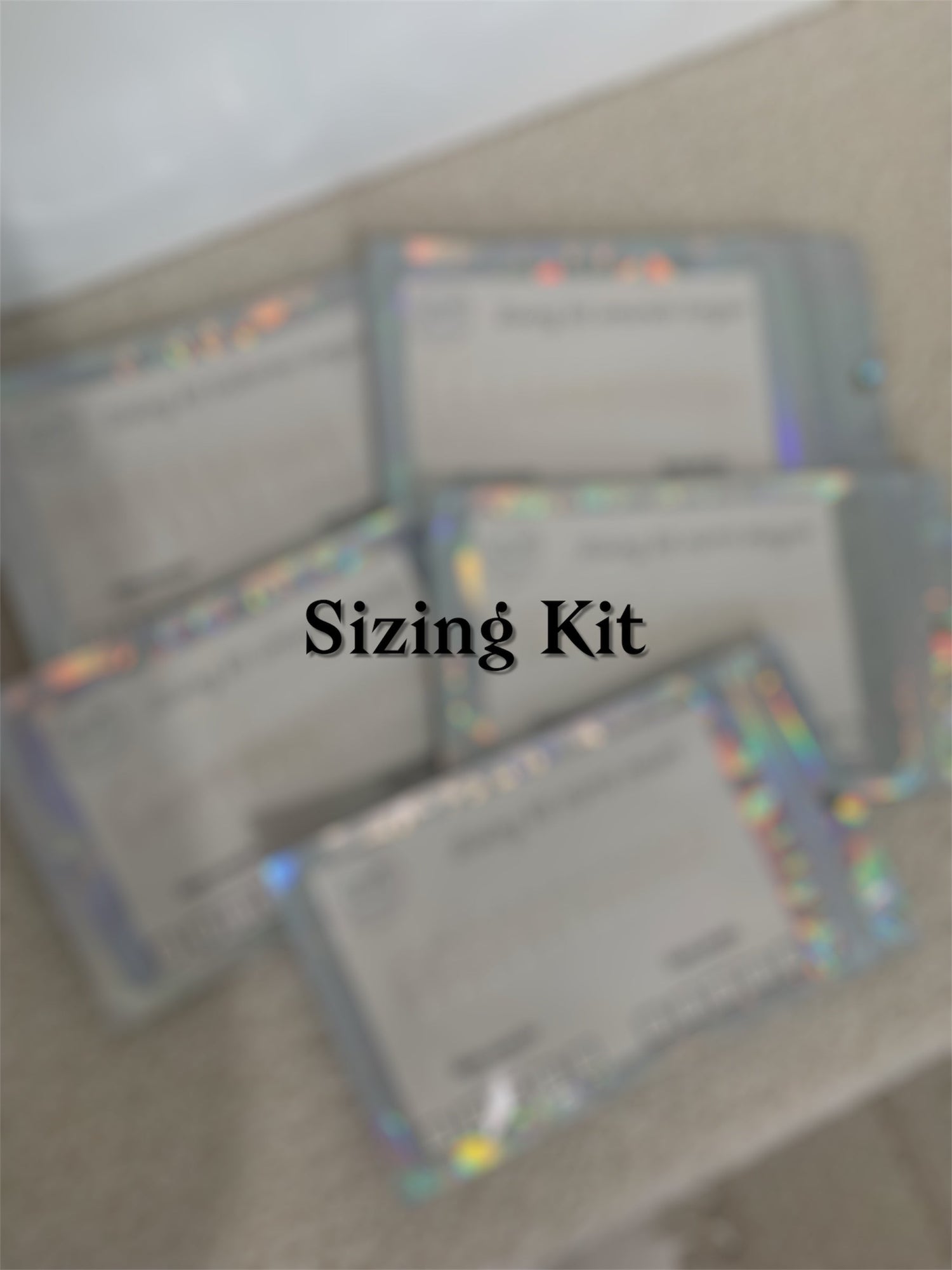 Sizing kit