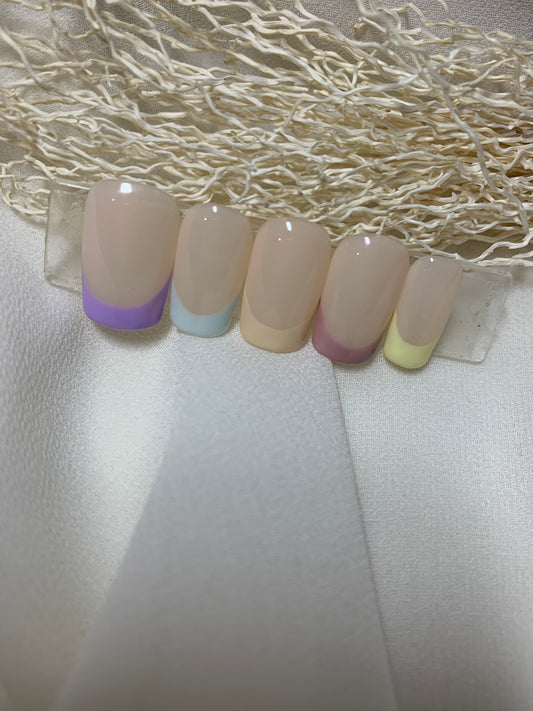 Blush french
